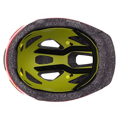 Превью  Шлем велосипедный SCOTT Spunto Junior Plus Florida Red